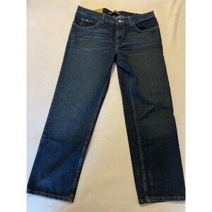 Lee Jeans 38x30 Straight Fit Straight Leg Dark - Active Denim NWT